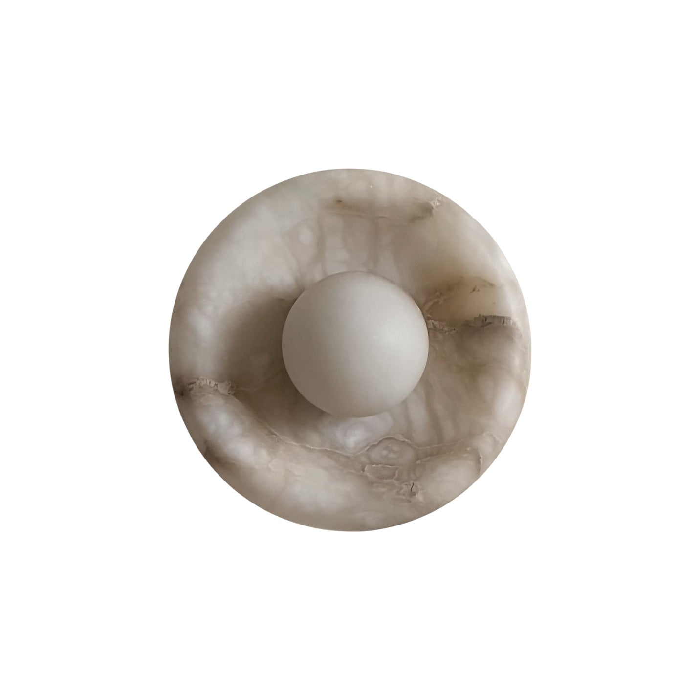 Solene Alabaster Wall Lamp