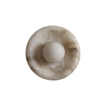 Solene Alabaster Wall Lamp
