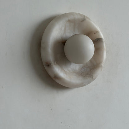 Solene Alabaster Wall Lamp