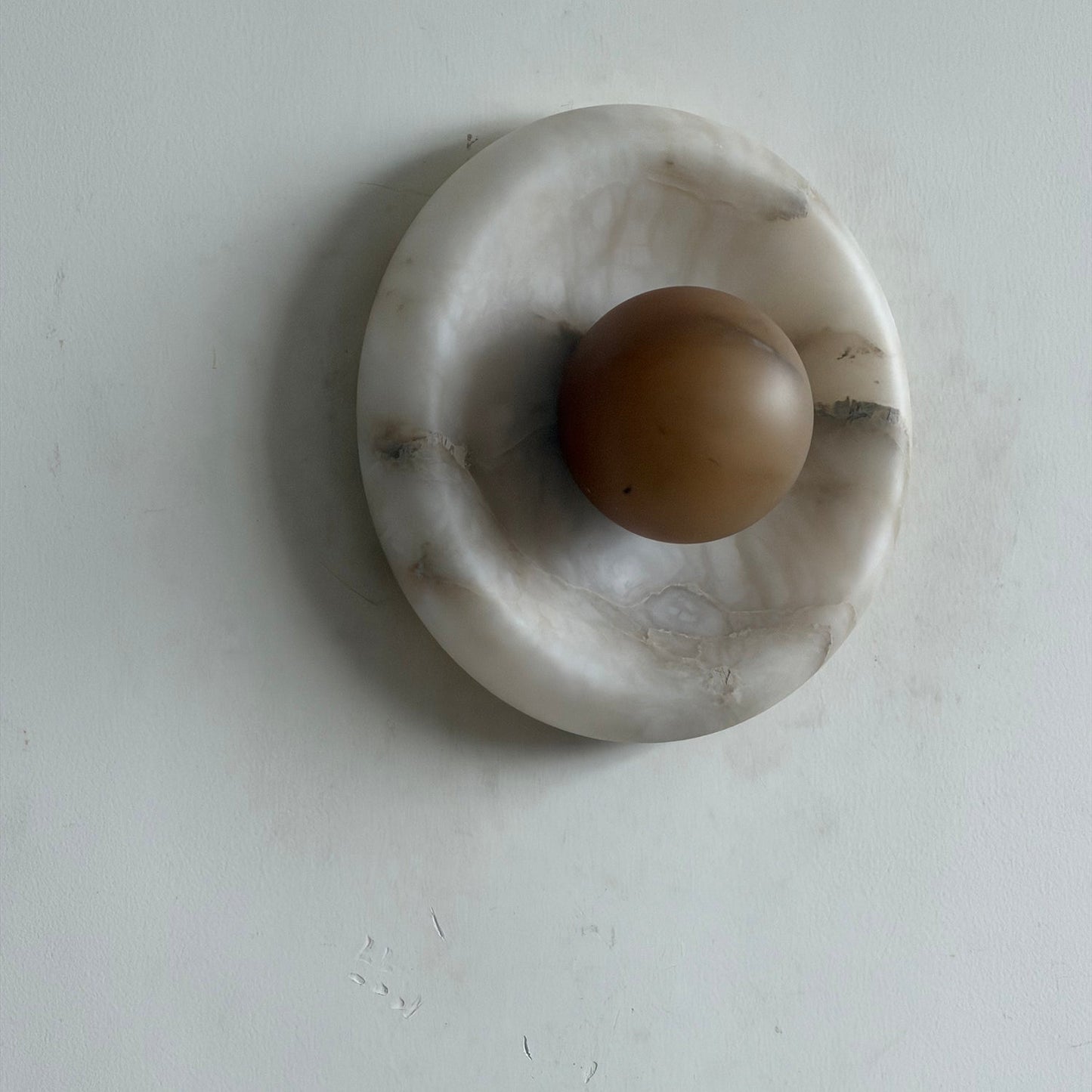 Solene Alabaster Wall Lamp