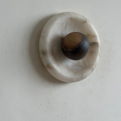 Solene Alabaster Wall Lamp