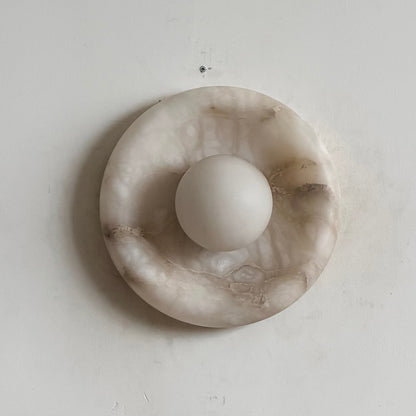 Solene Alabaster Wall Lamp