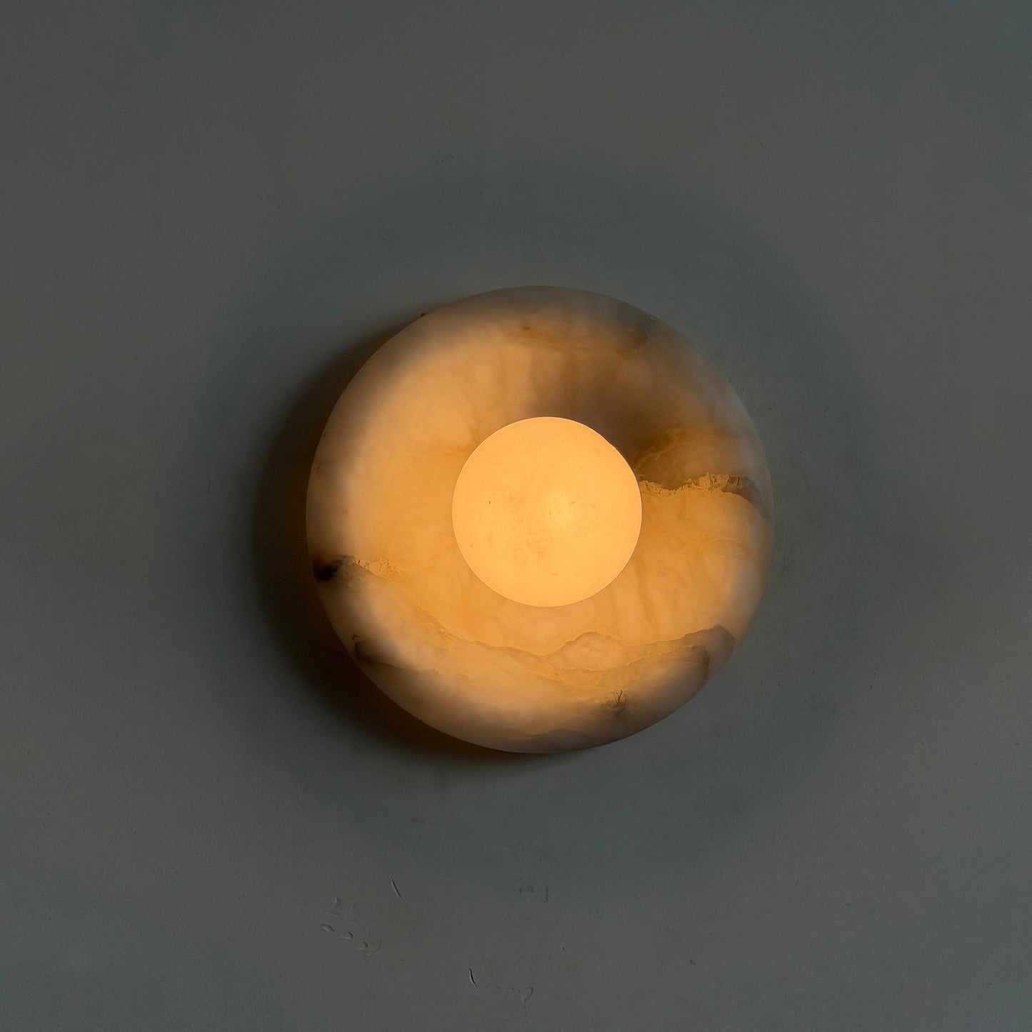 Solene Alabaster Wall Lamp