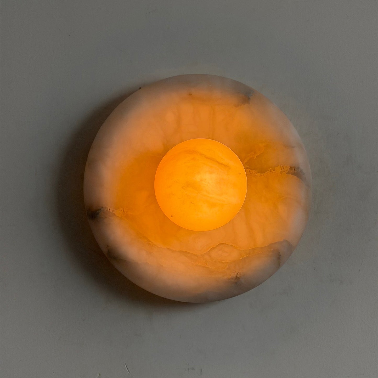 Solene Alabaster Wall Lamp