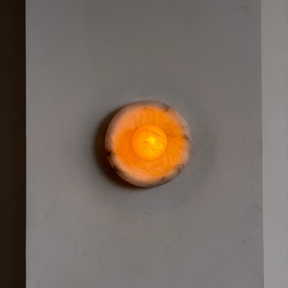 Solene Alabaster Wall Lamp