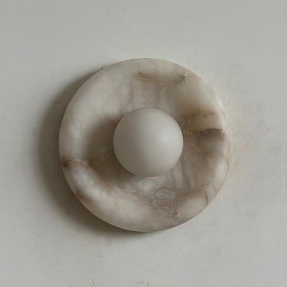 Solene Alabaster Wall Lamp