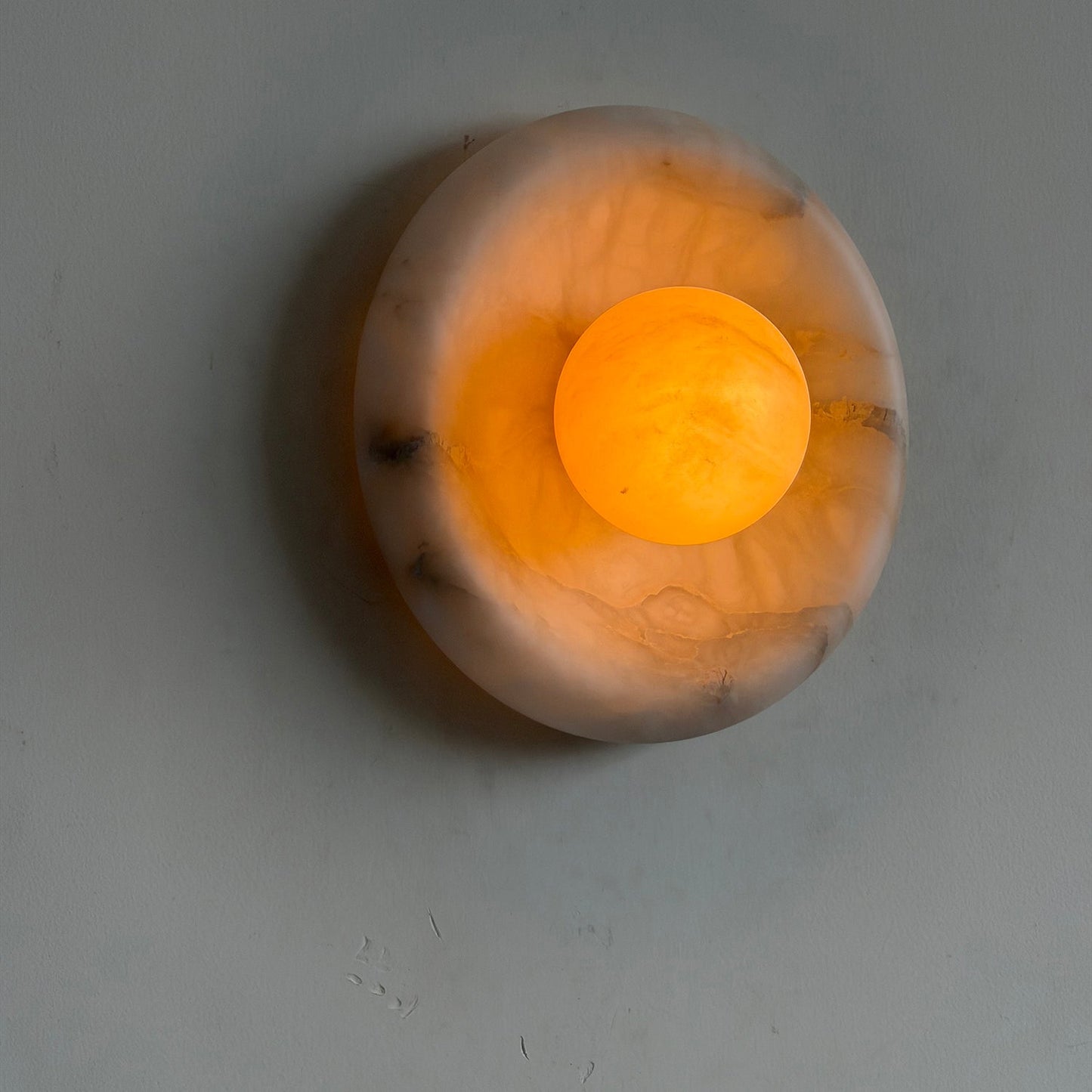Solene Alabaster Wall Lamp