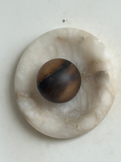 Solene Alabaster Wall Lamp