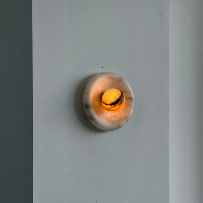Solene Alabaster Wall Lamp