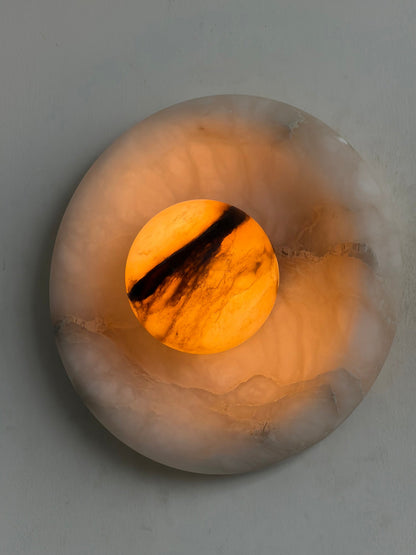 Solene Alabaster Wall Lamp