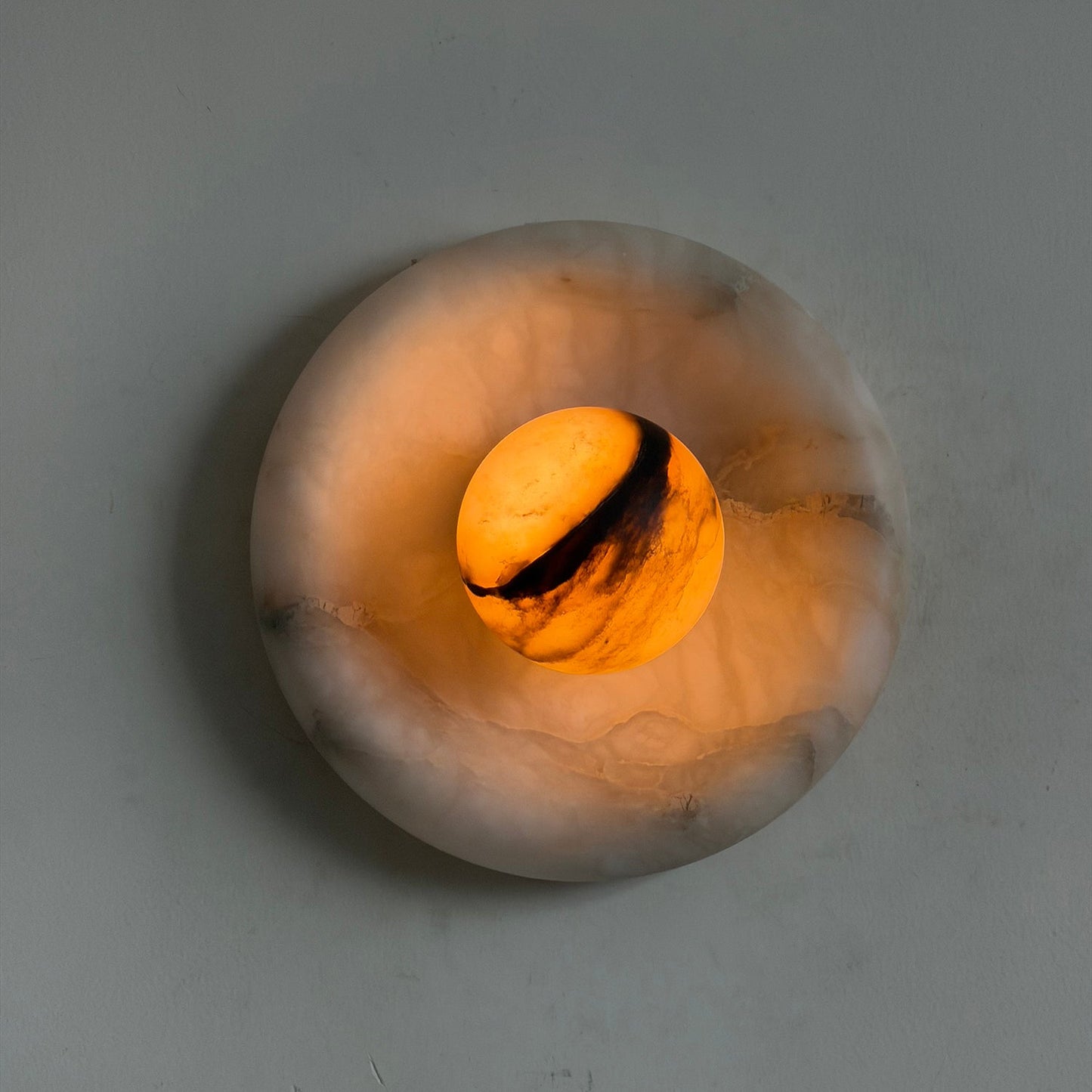 Solene Alabaster Wall Lamp