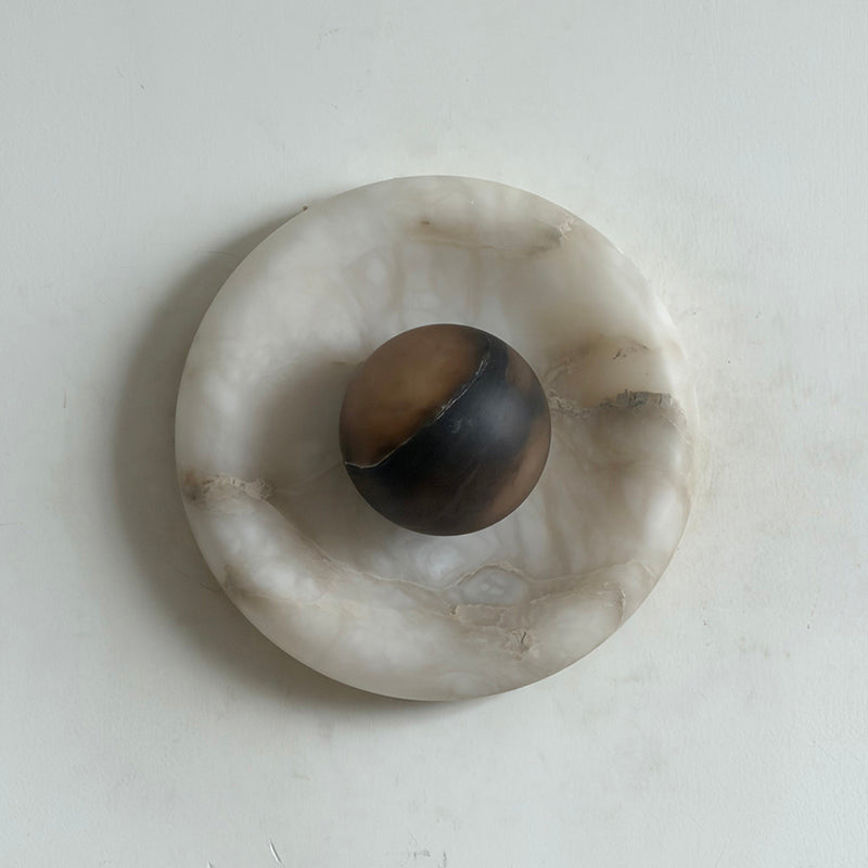 Solene Alabaster Wall Lamp