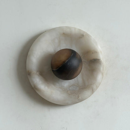 Solene Alabaster Wall Lamp