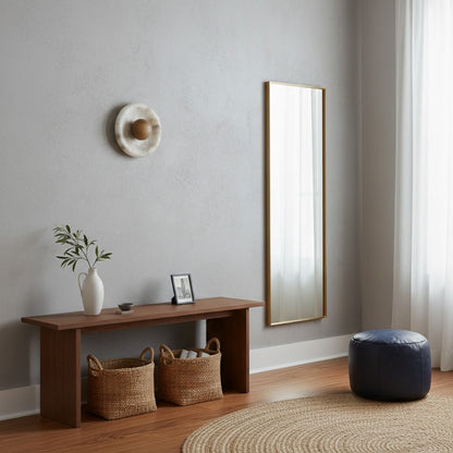 Solene Alabaster Wall Lamp
