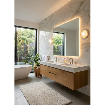 Solene Alabaster Wall Lamp
