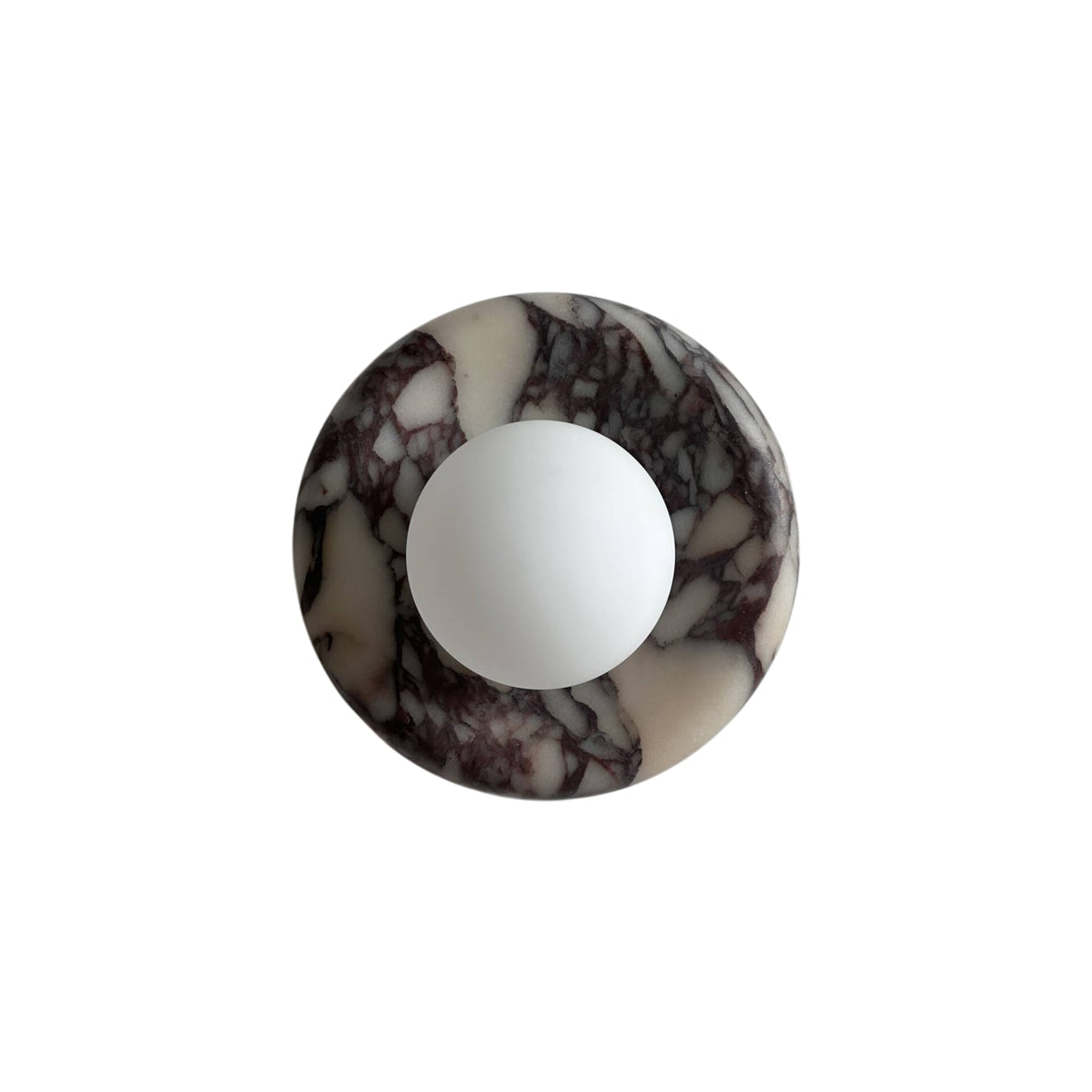 Solene Purple Marble Wall Sconce