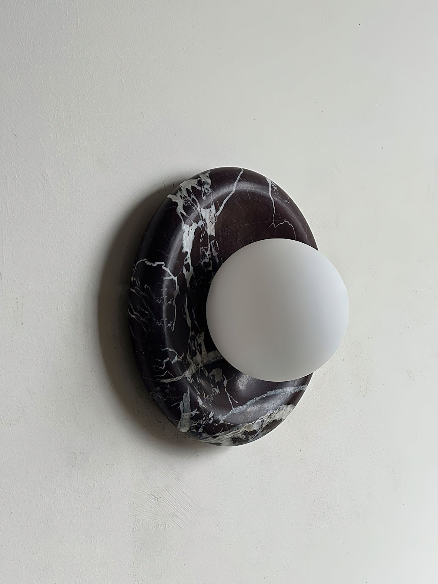 Solene Deep Purple Marble Wall Sconce