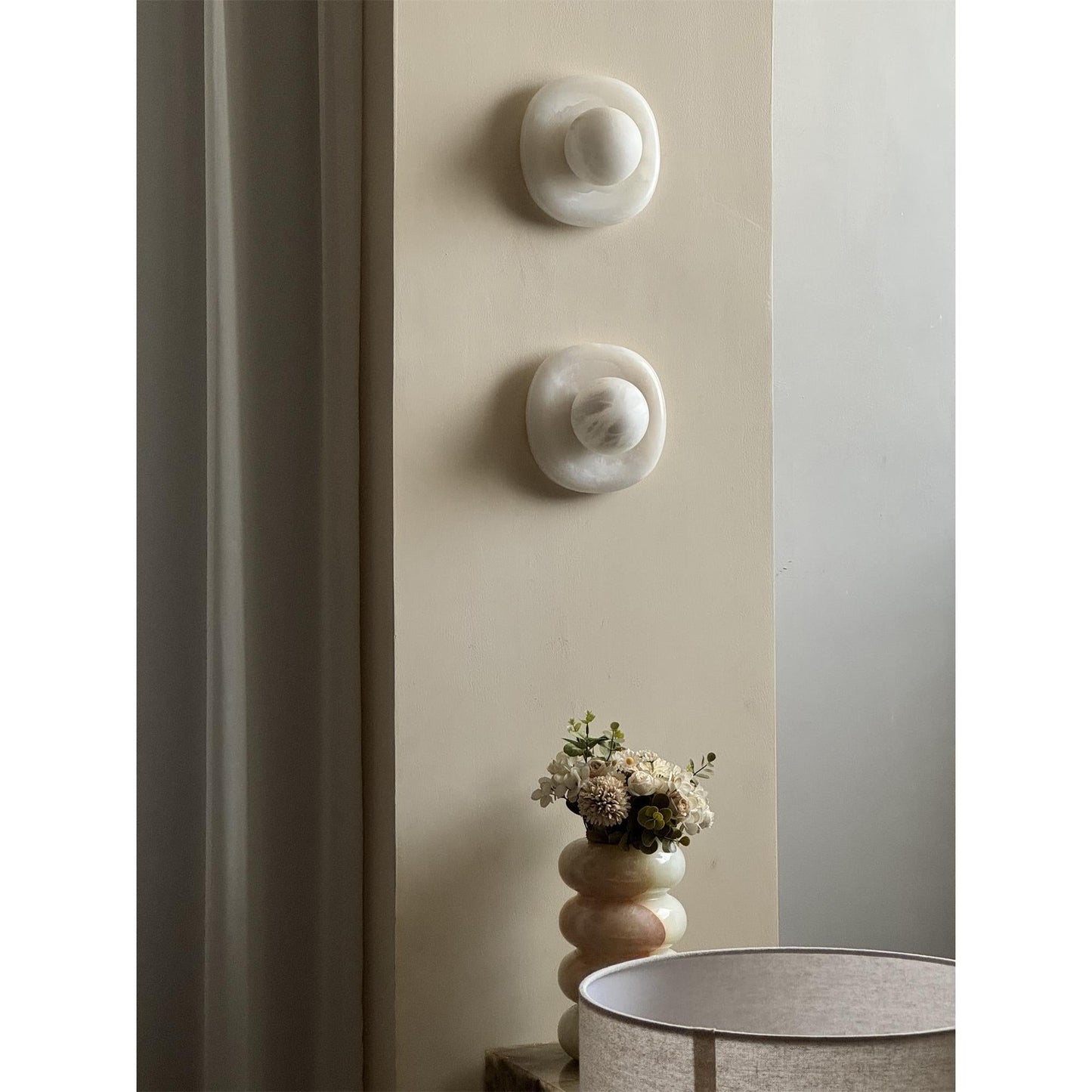 Solene Square Wall Lamp