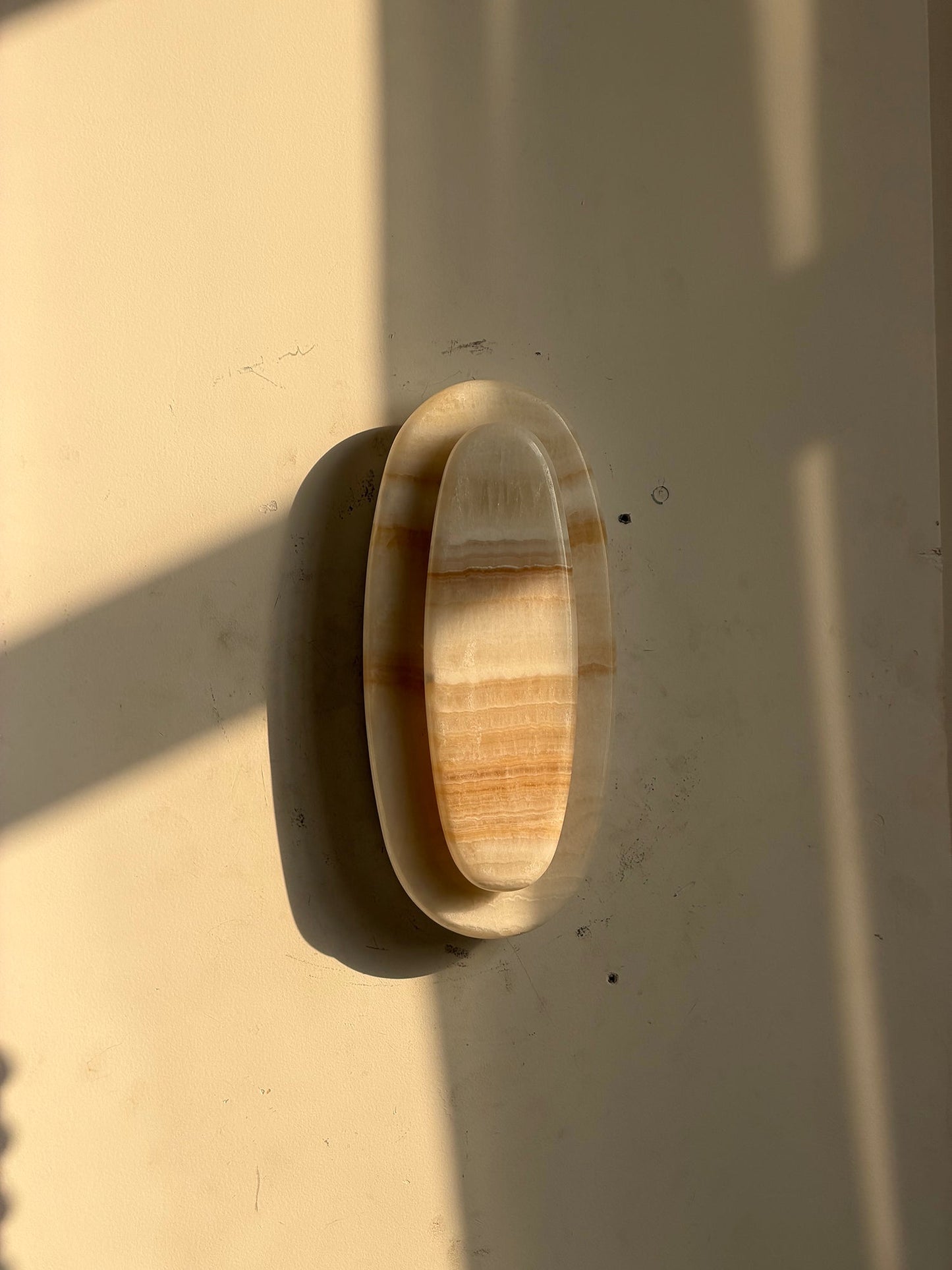 Wynance Onyx Wall Lamp