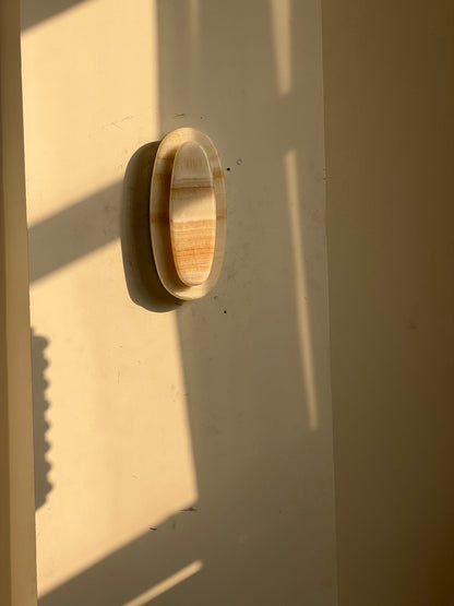Wynance Onyx Wall Lamp