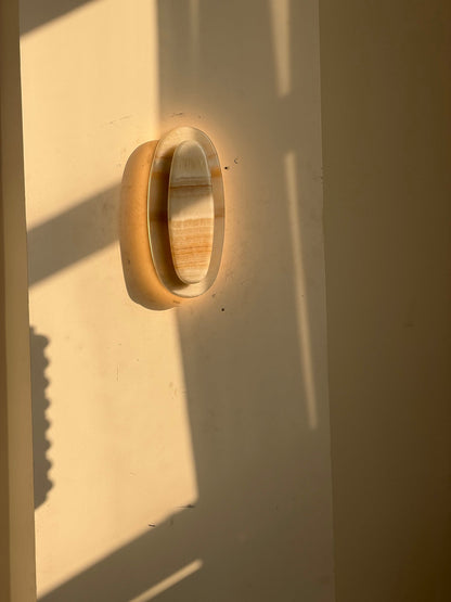 Wynance Onyx Wall Lamp