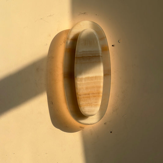 Wynance Onyx Wall Lamp