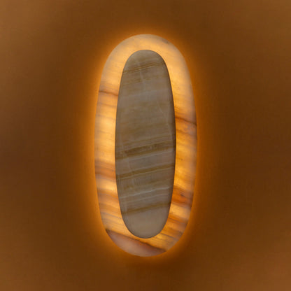 Wynance Onyx Wall Lamp