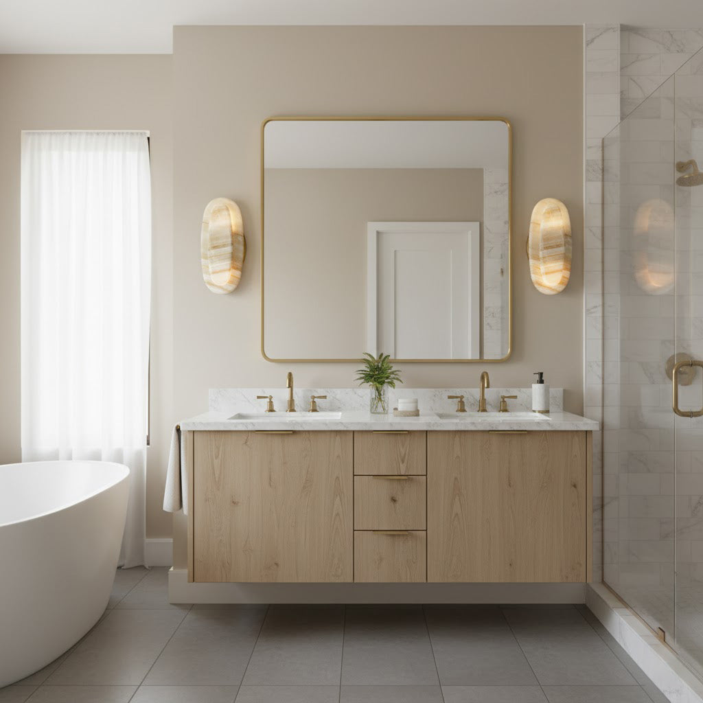 Wynance Onyx Wall Lamp