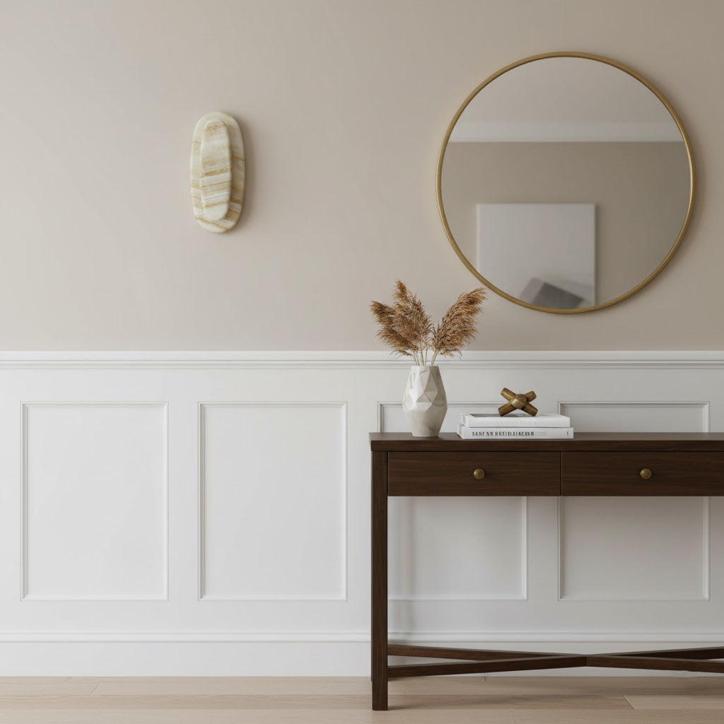 Wynance Onyx Wall Lamp