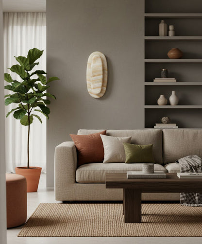 Wynance Onyx Wall Lamp