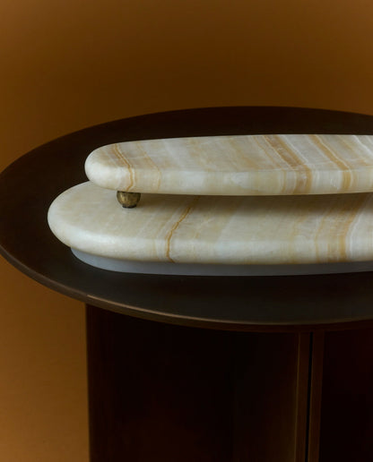 Wynance Onyx Wall Lamp