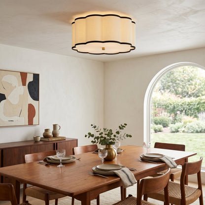 Solora Drum Ceiling Lamp