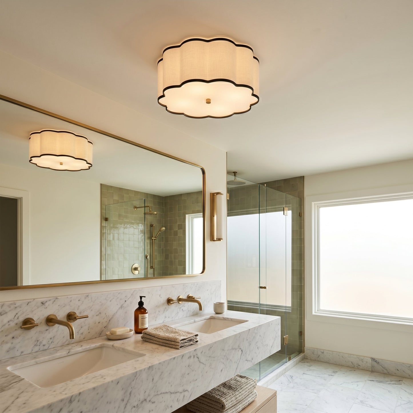 Solora Drum Ceiling Lamp