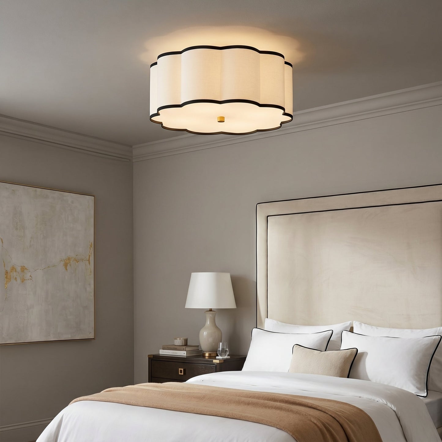 Solora Drum Ceiling Lamp