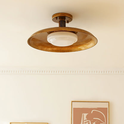 Calune Style Flat-Panel Ceiling Light