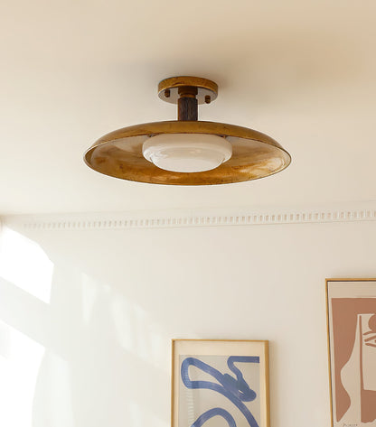 Calune Style Flat-Panel Ceiling Light