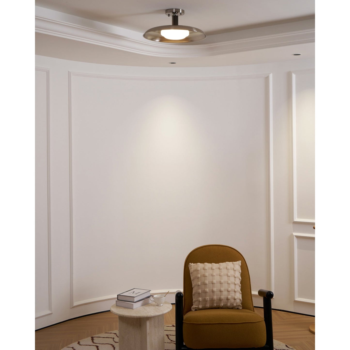 Calune Style Flat-Panel Ceiling Light