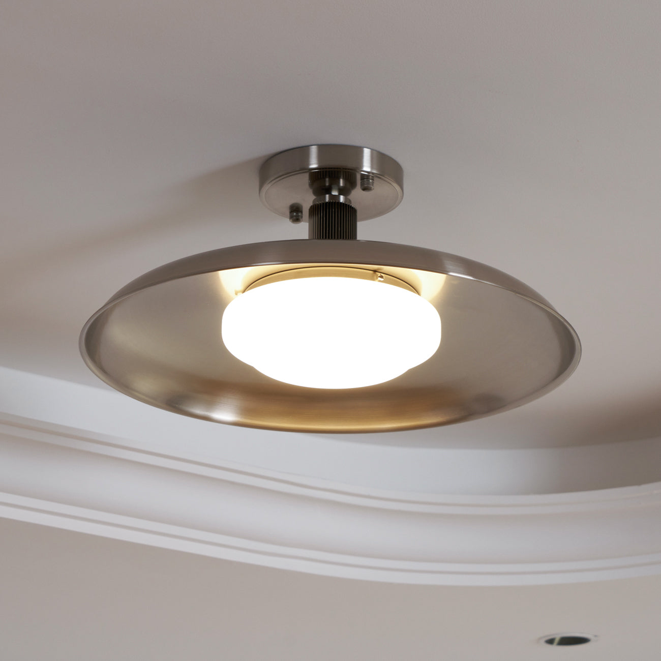 Calune Style Flat-Panel Ceiling Light