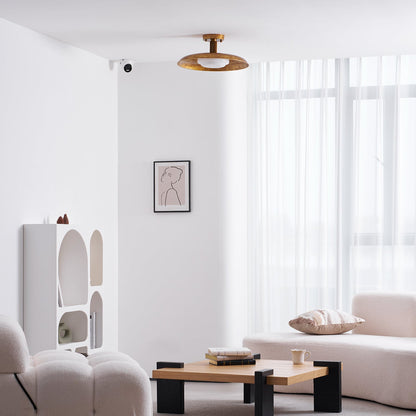 Calune Style Flat-Panel Ceiling Light