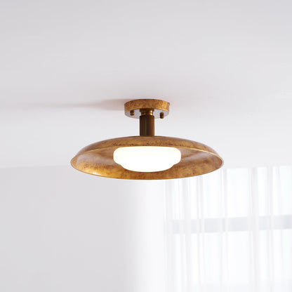 Calune Style Flat-Panel Ceiling Light