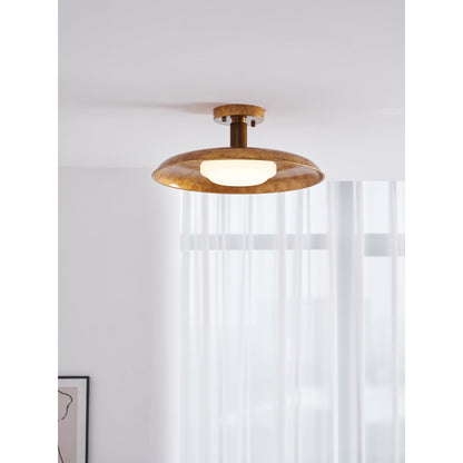 Calune Style Flat-Panel Ceiling Light