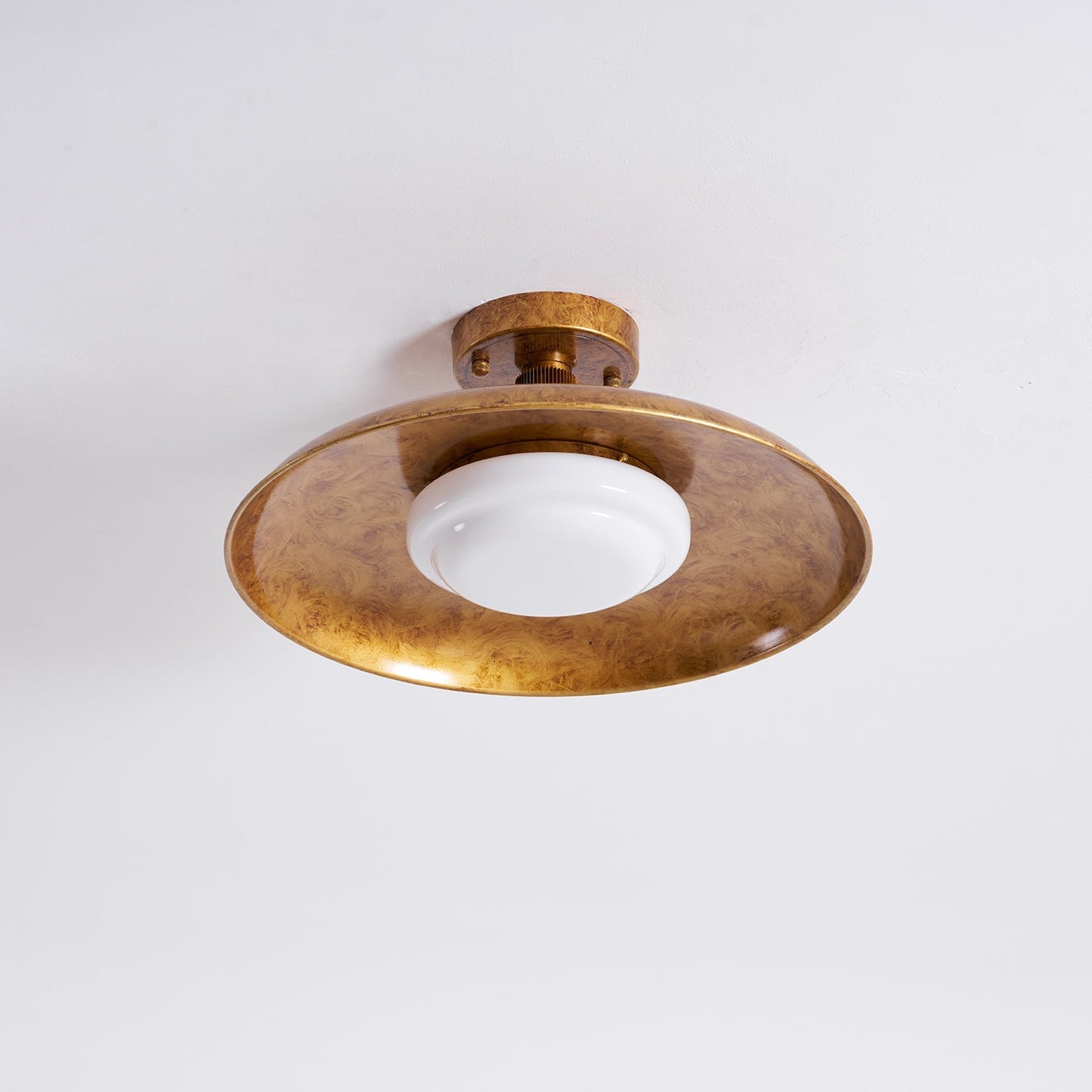 Calune Style Flat-Panel Ceiling Light