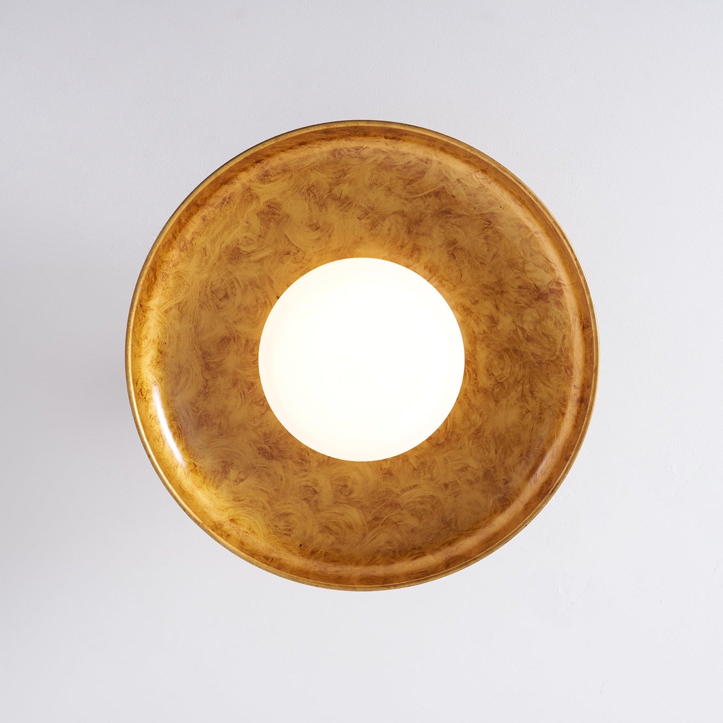 Calune Style Flat-Panel Ceiling Light