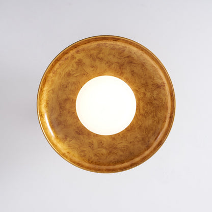 Calune Style Flat-Panel Ceiling Light