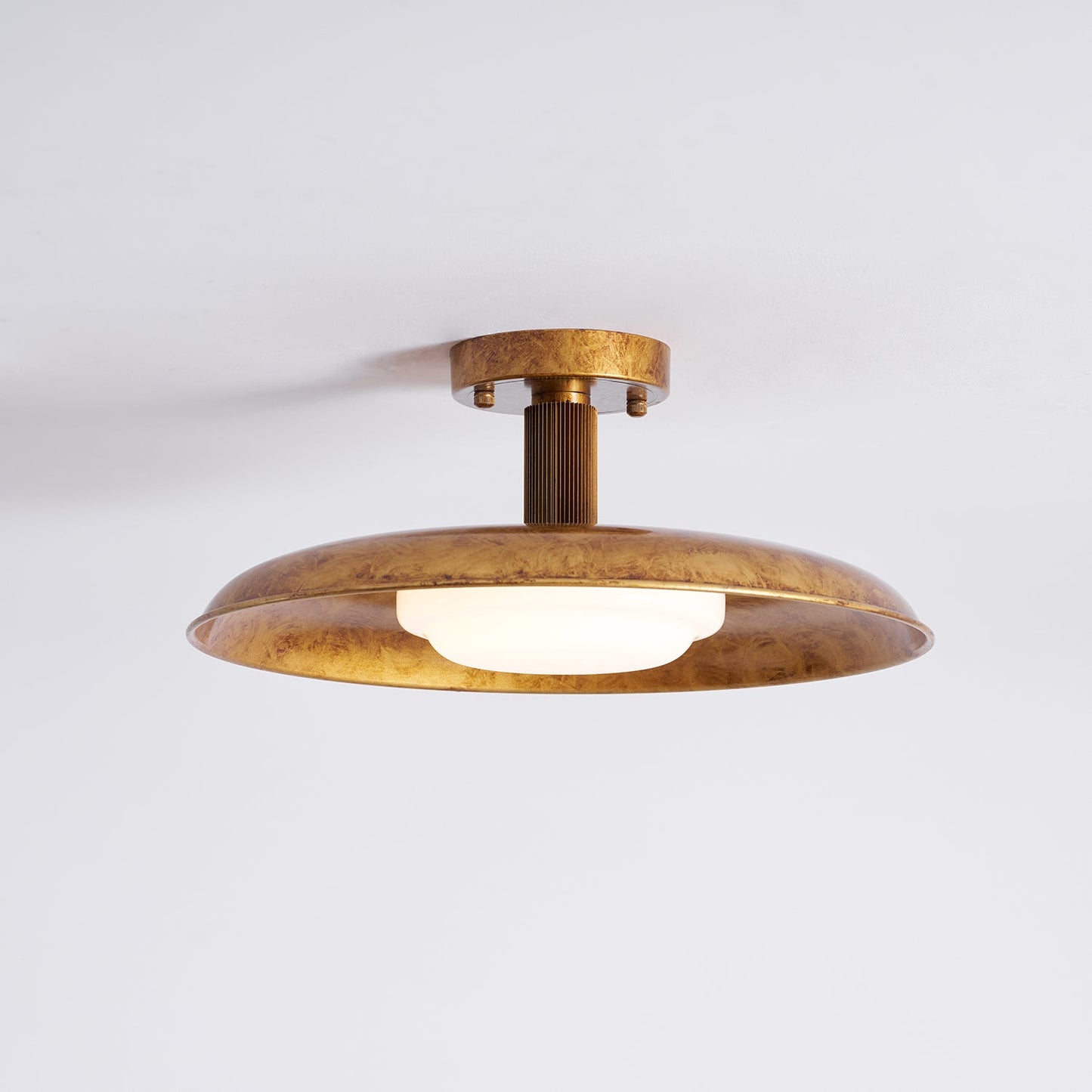 Calune Style Flat-Panel Ceiling Light