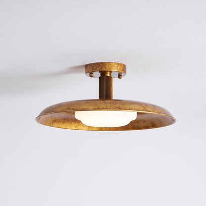 Calune Style Flat-Panel Ceiling Light