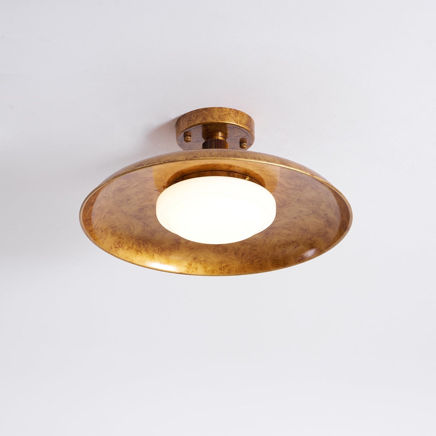 Calune Style Flat-Panel Ceiling Light