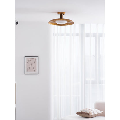 Calune Style Flat-Panel Ceiling Light