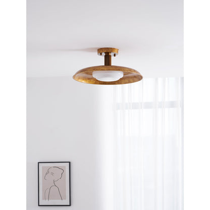 Calune Style Flat-Panel Ceiling Light