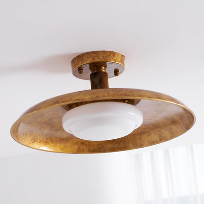 Calune Style Flat-Panel Ceiling Light